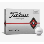 Logoga golfipallid Titleist ProV1x (pakendis 12tk)