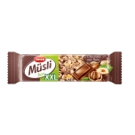 XXL Müslibatoon šokolaadi ja pähklitega, 45g