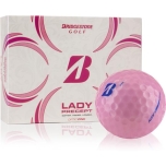 Golfipallid Bridgestone Lady Precept roosa (pakendis 12tk)