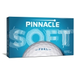 Golfipallid Pinnacle Soft valged (pakendis 15tk)