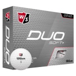 Golfipallid Wilson Staff DUO Soft+