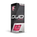Golfipallid W/S DUO OPTIX PINK/Roosa 3-pakk