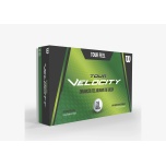 Golfipallid Wilson Staff TOUR VELOCITY FEEL valge 15-pakk