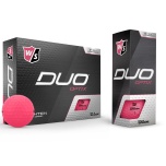 Golfipallid W/S DUO OPTIX PINK/Roosa