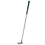 Minigolfi putter metallist varre ja labaga