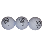 Golfipallid GO (pakendis 12tk)