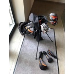 Kasutatud golfisett King Cobra Junior LH noormängijatele (130-150cm pikkus)